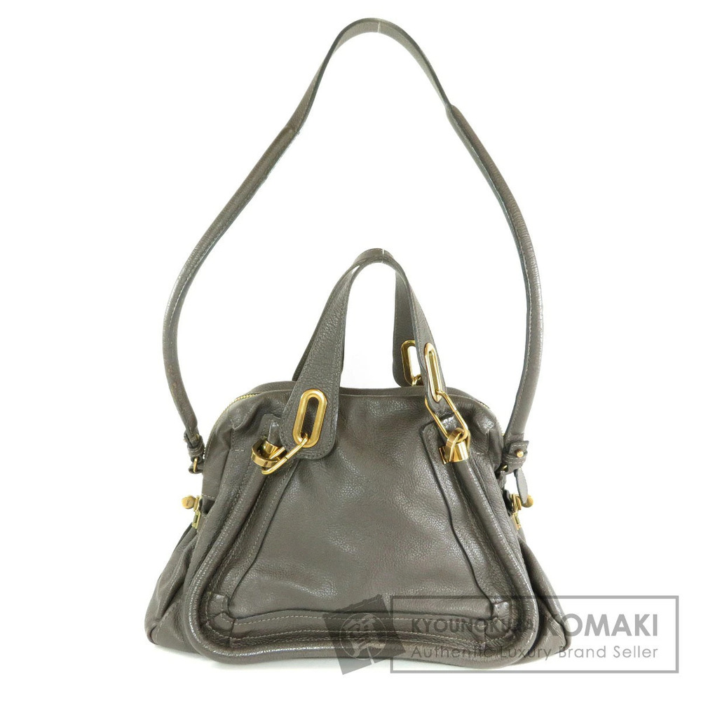 Chloe Paraty Shoulder Bag Leather
